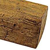 Dekobalken (Hellbraun, 200 x 19,5 x 12,5 cm, Polyurethan)