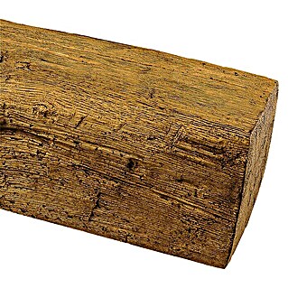 Dekobalken (Hellbraun, 200 x 13 x 11,5 cm, Polyurethan)