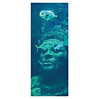 SanDesign Acryl-Verbundplatte (100 x 250 cm, Underwater World)