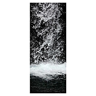 SanDesign Acryl-Verbundplatte (100 x 250 cm, Waterfall)