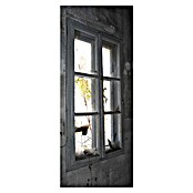 SanDesign Acryl-Verbundplatte Lost Place Window (100 x 250 cm)