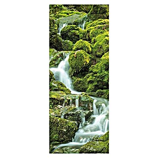 SanDesign Acryl-Verbundplatte (100 x 250 cm, Natural Stream)