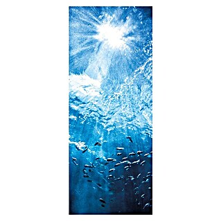 SanDesign Acryl-Verbundplatte (100 x 250 cm, Underwater)