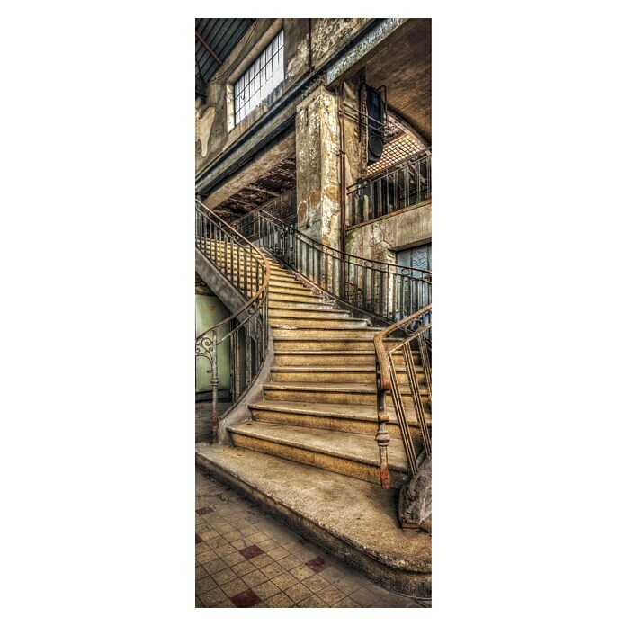 SanDesign Acryl-Verbundplatte Lost Place Staircase