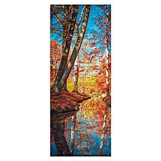 SanDesign Acryl-Verbundplatte (100 x 250 cm, Autumn)