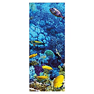 SanDesign Acryl-Verbundplatte (100 x 250 cm, Coral Reef)