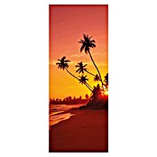 SanDesign Alu-Verbundplatte Sunset (100 x 250 cm)