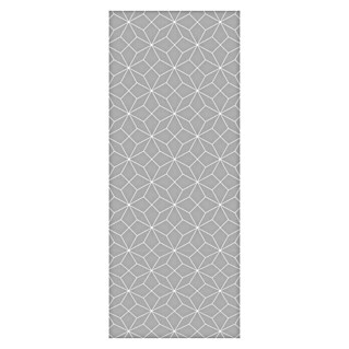 SanDesign Alu-Verbundplatte (100 x 250 cm, Grey Stars)