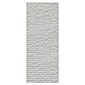 SanDesign Alu-Verbundplatte White Brick Wall (100 x 250 cm)