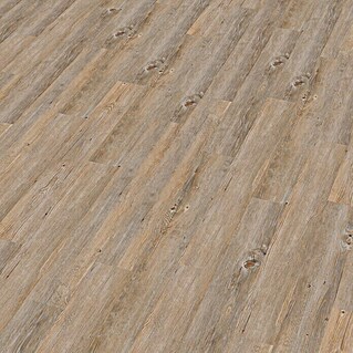 Decolife Watercork Designboden Kenai Oak (1.225 x 195 x 6 mm, Landhausdiele)