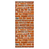 SanDesign Alu-Verbundplatte Rustic Brick Wall (100 x 250 cm)