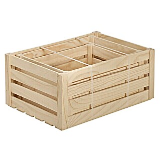 Astigarraga Set cajas de madera Lauki (3 uds., Natural)