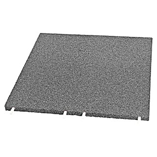 Fallschutzmatte (Grau, 50 x 50 x 3 cm)