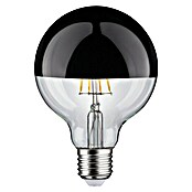 Paulmann LED-Leuchtmittel (E27, Warmweiß, Klar/Schwarz, G95, Glänzend)