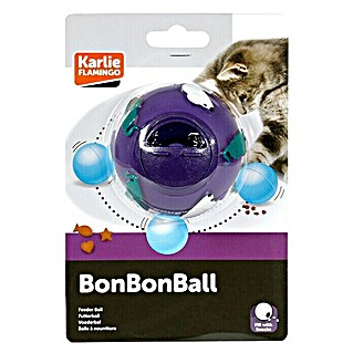 Karlie Bola de alimentación Bon bon ball (Diámetro: 7 cm, Plástico)