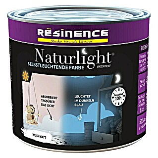 Résinence Effektfarbe Naturlight (500 ml, Farblos)