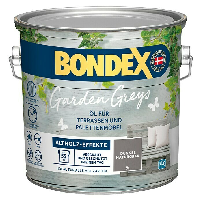 Bondex Holzöl Garden Greys 