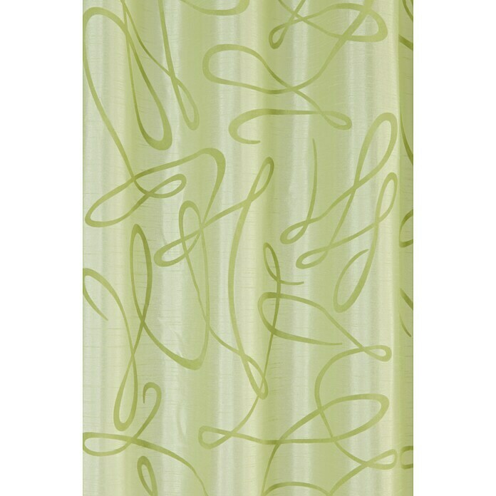 Elbersdrucke Schlaufenschal Free (140 x 255 cm, 100 % Polyester, Grün)