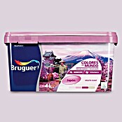 Bruguer Colores del Mundo Pintura para paredes Japón violeta suave (4 l, Mate)