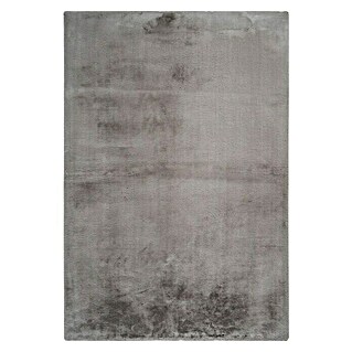 Hochflorteppich Happy (Taupe, 170 x 120 cm, 100 % Polyester (Flor))