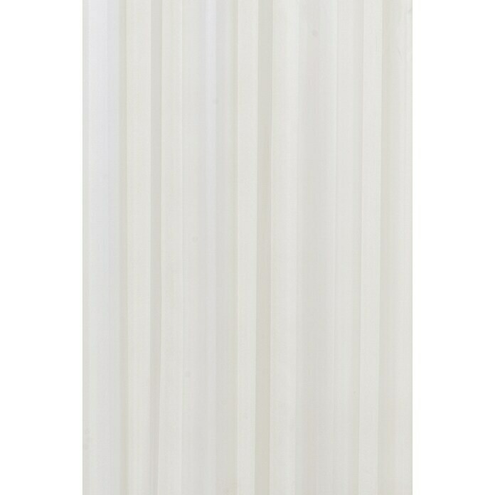 Elbersdrucke Schlaufenschal Streifenvoile (140 x 245 cm, 100 % Polyester, Champagner)