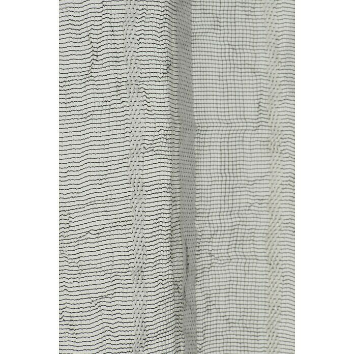 Elbersdrucke Schlaufenschal Crincle (140 x 255 cm, 50 % Polyester, 50 % Leinen, Grau)