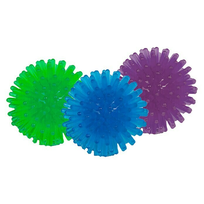 Karlie Katzenspielzeug Igelball (Durchmesser: 3 cm, Gummi)