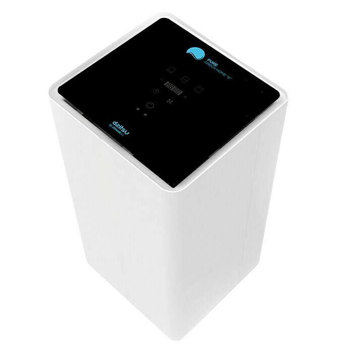 Daitsu Purificador de aire Zonair 3D (Blanco, L x An x Al: 31 x 39 x 75 cm)