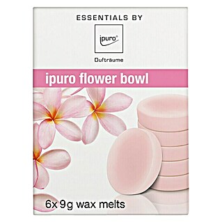 Ipuro Essentials Duftwachs (Flower Bowl, 6 x 9 g)