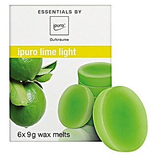 Ipuro Essentials Duftwachs (Lime Light, 6 x 9 g)