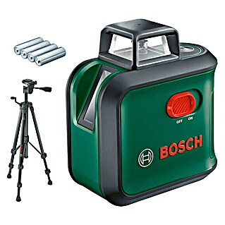 Bosch Láser de línea AdvancedLevel 360 con trípode (Zona de trabajo máx.: 24 m)