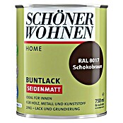 Schöner Wohnen DurAcryl Buntlack RAL 8017 (Schokobraun, 750 ml, Seidenmatt)