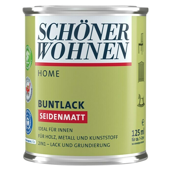 SCHÖNER WOHNEN-Farbe Home Buntlack 
