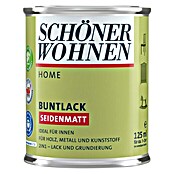 Schöner Wohnen DurAcryl Buntlack (Rubinrot, 125 ml, Seidenmatt)