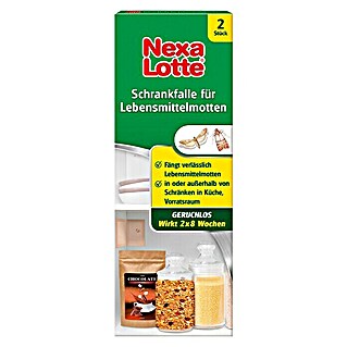 Nexa Lotte Mottenschutz (Klebefallen, 2 Stk.)