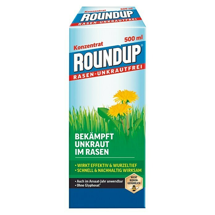 Roundup Rasen-Unkrautfrei 