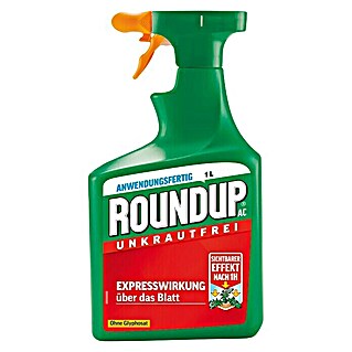 Roundup Unkrautvernichter AC (Glyphosatfrei, 1 000 ml)