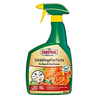 Substral Naturen Bio-Schädlingsfrei Forte für Rosen & Zierpflanzen (800 ml)