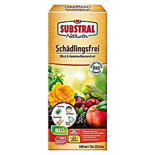 Substral Naturen Bio-Schädlingsfrei Obst & Gemüse Konzentrat (250 ml)