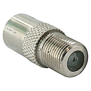 Schwaiger Adapter (F-connector naar coax-aansluiting)