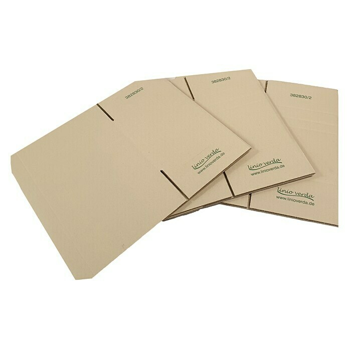 PackMann linio verda® Verpackungskarton (L x B x H: 580 x 380 x 400 mm)