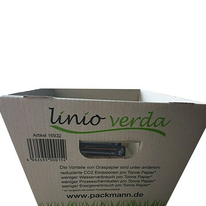 PackMann linio verda® Einkaufsbox S (L x B x H: 380 x 260 x 230 mm)