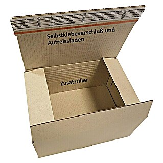 PackMann linio verda® Verpackungskarton (L x B x H: 300 x 210 x 150 mm)
