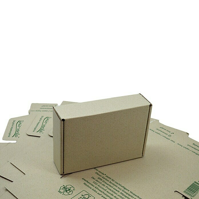 PackMann linio verda® Verpackungskarton (L x B x H: 230 x 160 x 60 mm)