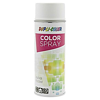 Dupli-Color Color Lackspray RAL 9010 (Matt, 400 ml, Reinweiß)