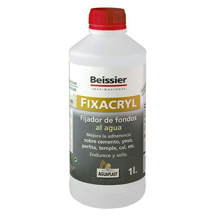 Beissier Imprimación de adherencia Fixacryl (1 l, Fácilmente aplicable)