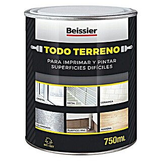 Beissier Imprimación de adherencia Todoterreno (Blanco, 750 ml, Mate)