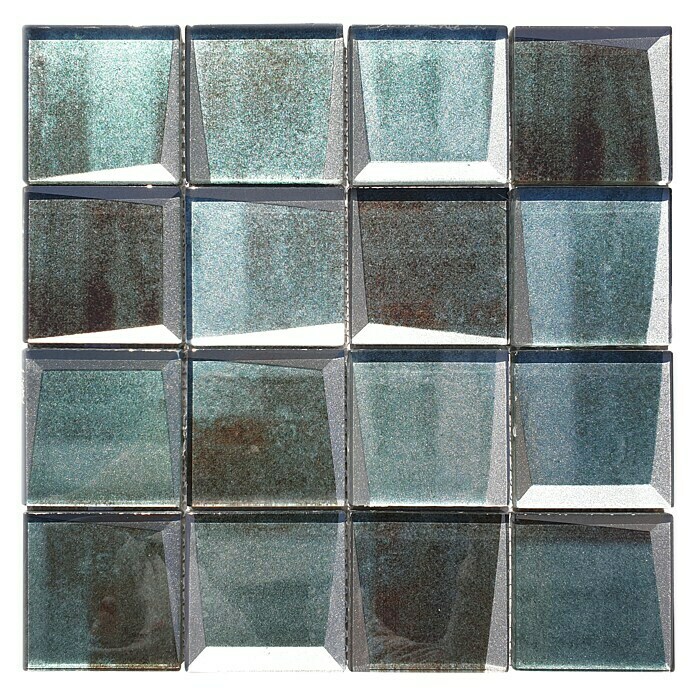 Mosaikfliese Quadrat Crystal XBH G20 