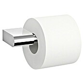 Zack Atore Toilettenpapierhalter 2 (Edelstahl, Glänzend)