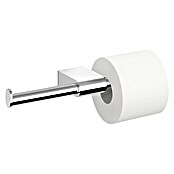 Zack Atore Toilettenpapierhalter (2-armig, Edelstahl, Glänzend)